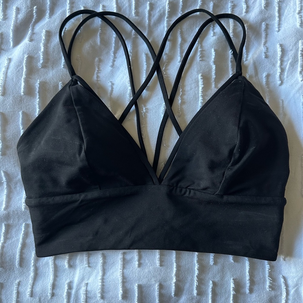 Lululemon pushing limits bra